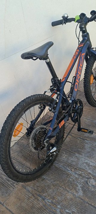Bicicleta Orbea Infantil 20 Azul/Naranja