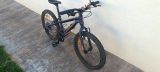Bicicleta Orbea Infantil 20 Azul/Naranja