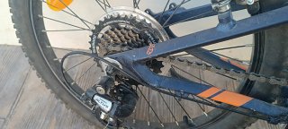 Bicicleta Orbea Infantil 20 Azul/Naranja