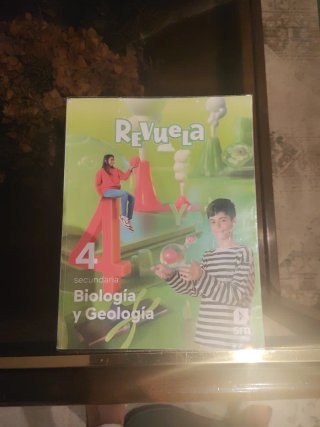 Biología y Geología, 4 Secundaria, Andalucía Re...