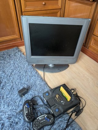 Consola Daewoo BS-500AS + Monitor