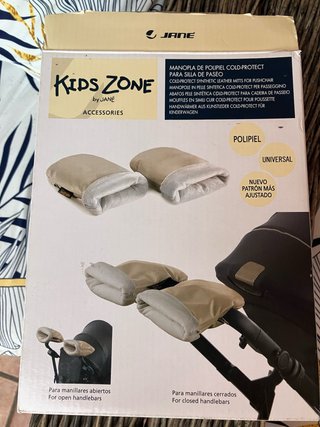 Manoplas carrito Jane Cold-Protect Polipiel