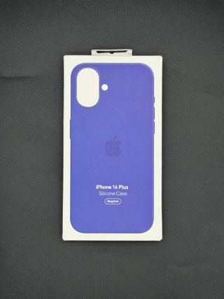 Funda iPhone 16 Plus Silicona Nueva 6