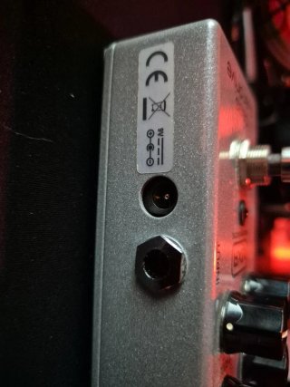 MXR Bass Overdrive Pedal