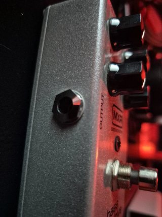 MXR Bass Overdrive Pedal