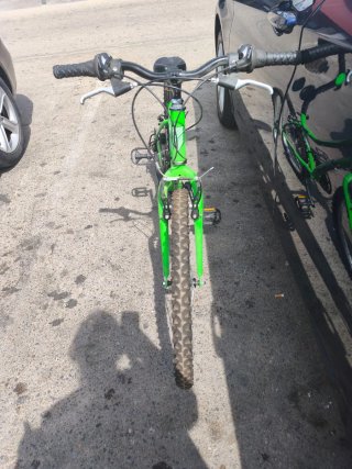 Bicicleta B-PRO 24 como nueva