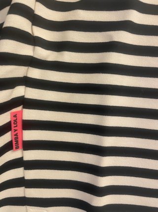 Camiseta de rayas Bimba y Lola