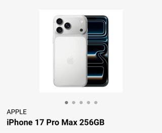 iPhone 17 Pro Max 256GB Precintado