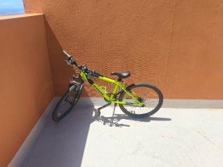 Bicicleta de montaña BTWIN verde