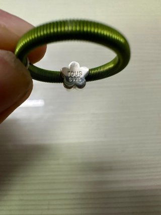 Anillo TOUS Plata Flor - Nuevo con etiquetas