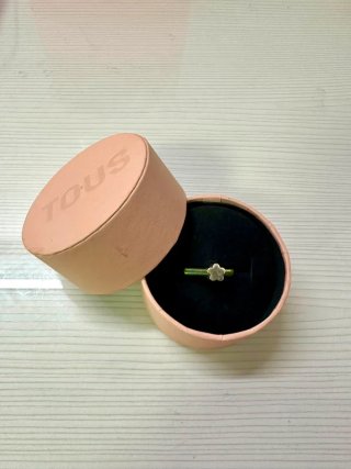 Anillo TOUS Plata Flor - Nuevo con etiquetas