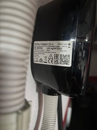 Cargador Wallbox PLUS