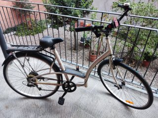 Bicicleta Paseo Decathlon City Bike