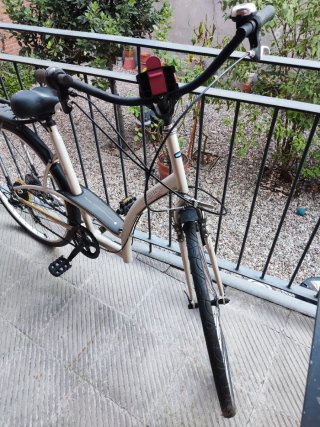 Bicicleta Paseo Decathlon City Bike