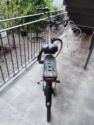 Bicicleta Paseo Decathlon City Bike