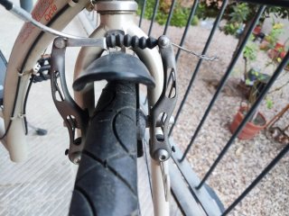 Bicicleta Paseo Decathlon City Bike
