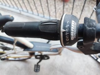 Bicicleta Paseo Decathlon City Bike