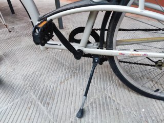 Bicicleta Paseo Decathlon City Bike