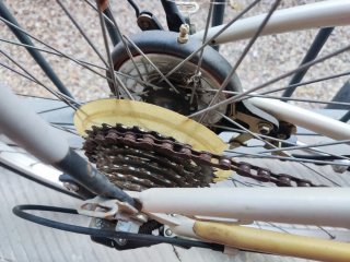 Bicicleta Paseo Decathlon City Bike