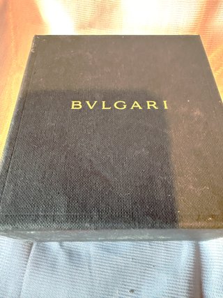 Scatola Orologio Bvlgari Diagono Vintage Originale