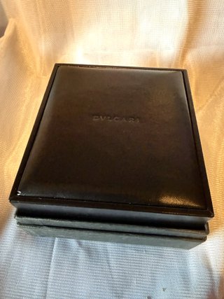 Scatola Orologio Bvlgari Diagono Vintage Originale