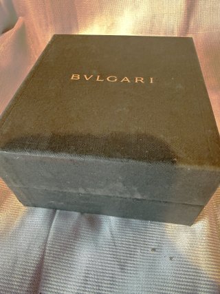 Scatola Orologio Bvlgari Diagono Vintage Originale
