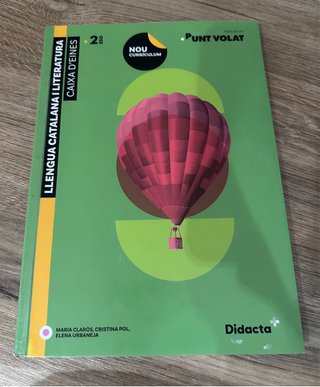 Llengua catalana i literatura, 2 ESO, Projecte ...