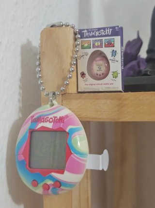Tamagotchi y miniatura