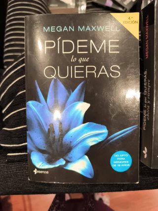 Bilogía Pídeme lo que quieras+ bonus