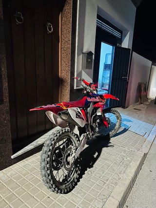 Honda crf 250 2007