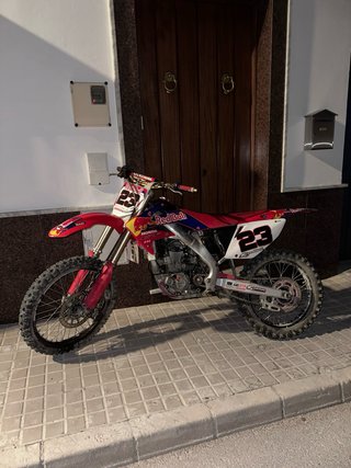 Honda crf 250 2007