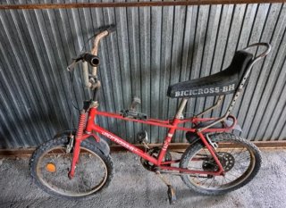 Bicicleta Roja