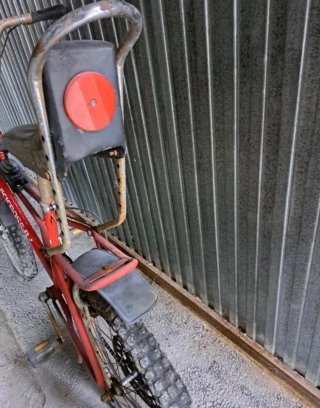 Bicicleta Roja