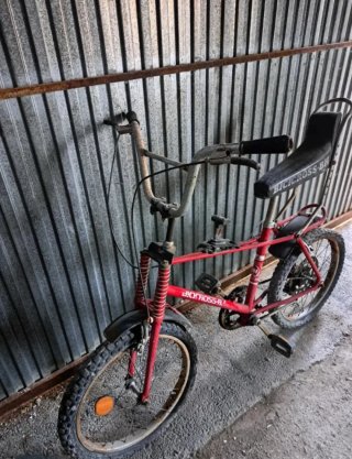 Bicicleta Roja