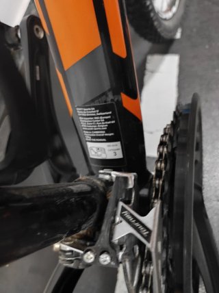Bicicleta Scott Aspect 750 MTB