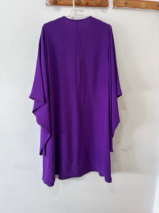 Vestido Morado Carolina Herrera Talla Única