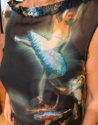 Vestido Ted Baker Bailarinas