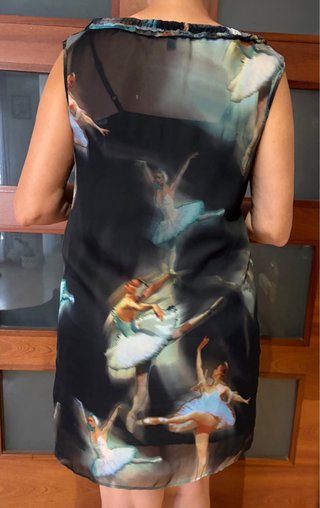 Vestido Ted Baker Bailarinas