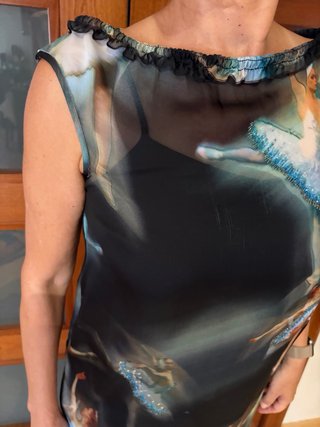 Vestido Ted Baker Bailarinas