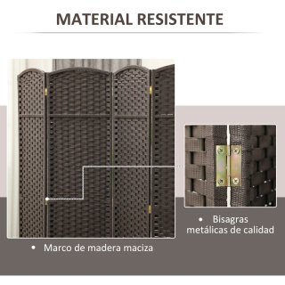Biombo separador de ambientes