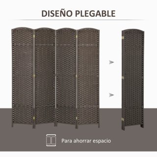 Biombo separador de ambientes