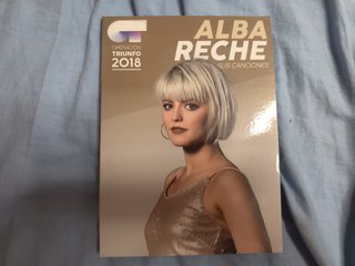 CD Operación Triunfo 2018 - Alba Reche