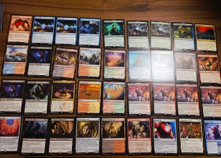 Pack 124 Cartas Raras Magic The Gathering
