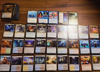 Pack 124 Cartas Raras Magic The Gathering