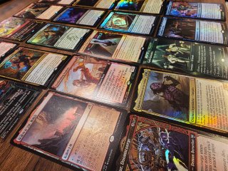 Pack 124 Cartas Raras Magic The Gathering