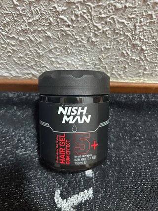 NISH MAN Hair Gel Gum Effect 5+