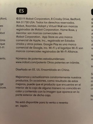 Robot Aspirador Roomba 896