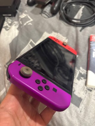 Nintendo Switch + Accesorios + Juego
