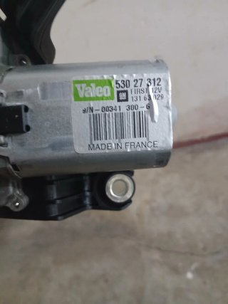 Motor Limpiaparabrisas Trasero Opel Corsa D