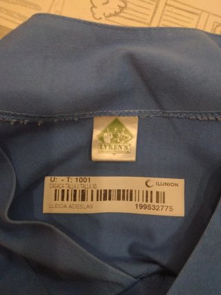 Casaca Clínica Dental Talla XS